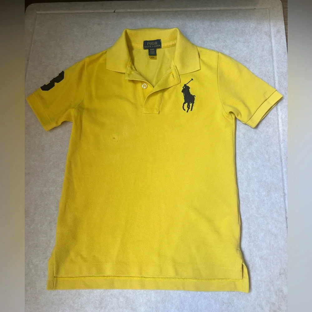 Polo by Ralph Lauren Bright Yellow Kids polo - Picture 2 of 6